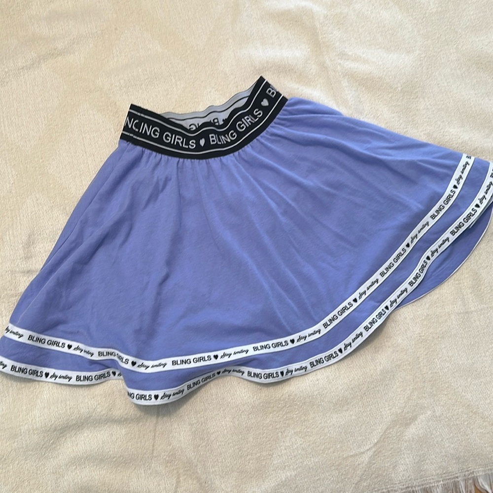 🌸Bling Girls Purple Skort🌸